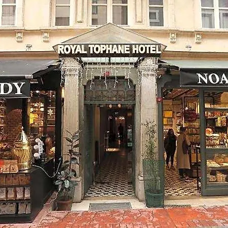 Отель Royal Tophane