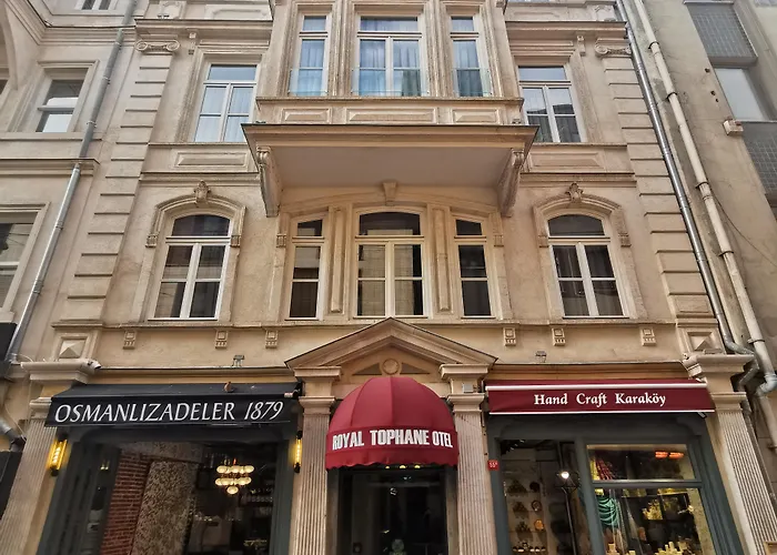 Royal Tophane Отель Стамбул