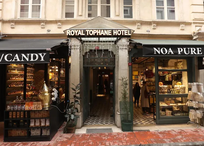 Отель Royal Tophane Стамбул